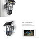 Camera de supraveghere CCTV Q SX01 Audio Bidirectionala cu panou solar 4G Camera de supraveghere CCTV Q SX01 Audio Bidirectionala cu panou solar 4G