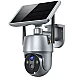 Camera de supraveghere CCTV Q SX01 Audio Bidirectionala cu panou solar 4G Camera de supraveghere CCTV Q SX01 Audio Bidirectionala cu panou solar 4G