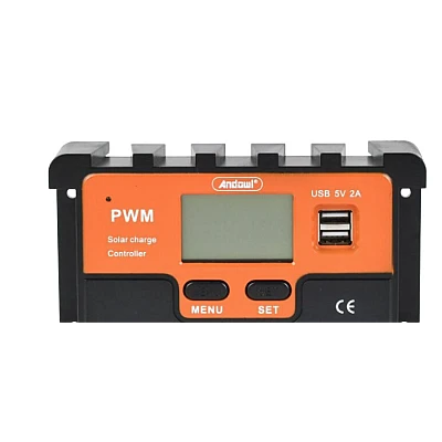 Controler de incarcare Andowl QKZ040 40A 12/24V PWM Controler de incarcare Andowl QKZ040 40A 12/24V PWM