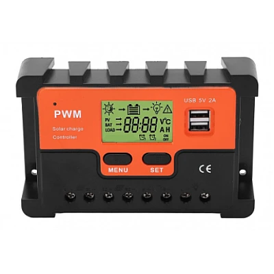Controler de incarcare Andowl QKZ040 40A 12/24V PWM Controler de incarcare Andowl QKZ040 40A 12/24V PWM