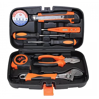 Trusa scule necesare pentru casa Andowl JY20 cu 8 piese Trusa scule necesare pentru casa Andowl JY20 cu 8 piese