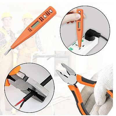 Trusa scule necesare pentru casa Andowl JY20 cu 8 piese Trusa scule necesare pentru casa Andowl JY20 cu 8 piese