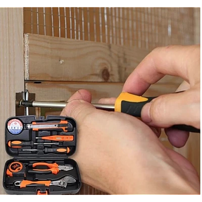 Trusa scule necesare pentru casa Andowl JY20 cu 8 piese Trusa scule necesare pentru casa Andowl JY20 cu 8 piese