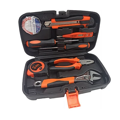 Trusa scule necesare pentru casa Andowl JY20 cu 8 piese Trusa scule necesare pentru casa Andowl JY20 cu 8 piese