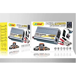 Invertor Auto putere 1000W DC 12V AC 220V cod Q N7002   Invertor Auto putere 1000W DC 12V AC 220V cod Q N7002
