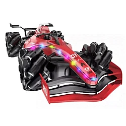 Masina de Jucarie cu Telecomanda F1 Din Plastic Andowl Q RC88 si spray abur