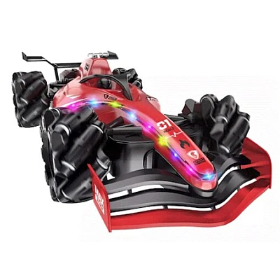 Masina de Jucarie cu Telecomanda F1 Din Plastic Andowl Q RC88 si spray abur Masina de Jucarie cu Telecomanda F1 Din Plastic Andowl Q RC88 si spray abur
