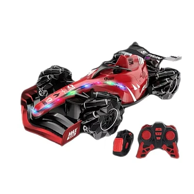 Masina de Jucarie cu Telecomanda F1 Din Plastic Andowl Q RC88 si spray abur Masina de Jucarie cu Telecomanda F1 Din Plastic Andowl Q RC88 si spray abur