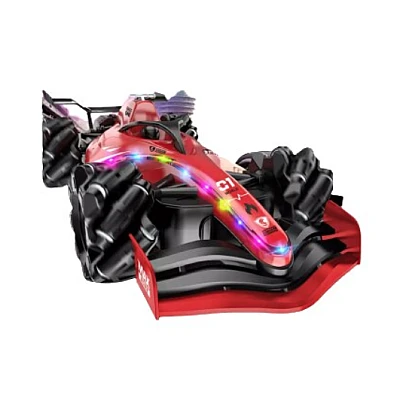 Masina de Jucarie cu Telecomanda F1 Din Plastic Andowl Q RC88 si spray abur Masina de Jucarie cu Telecomanda F1 Din Plastic Andowl Q RC88 si spray abur