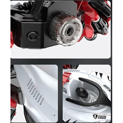 Masina de Jucarie cu Telecomanda F1 Din Plastic Andowl Q RC88 si spray abur Masina de Jucarie cu Telecomanda F1 Din Plastic Andowl Q RC88 si spray abur