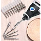 Set 20 Freze Diamantate BIAX Mici 3mm