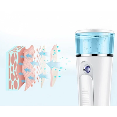 Spray / pulverizator hidratare fata si curatare ten portabil BS06 Spray / pulverizator hidratare fata si curatare ten portabil BS06
