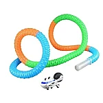 Set Masinuta Cu Pista Luminoasa 243 Piese Q Wj668