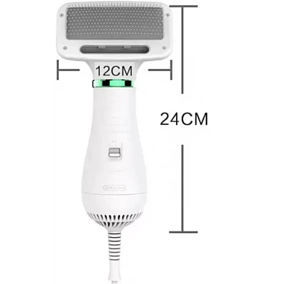 Perie cu feon 2 in 1 pentru animale Q M631 Perie cu feon 2 in 1 pentru animale Q M631