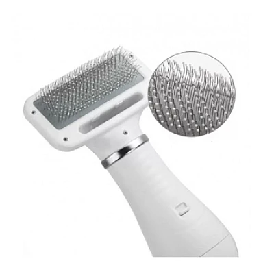 Perie cu feon 2 in 1 pentru animale Q M631 Perie cu feon 2 in 1 pentru animale Q M631