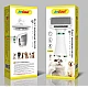 Perie cu feon 2 in 1 pentru animale Q M631 Perie cu feon 2 in 1 pentru animale Q M631