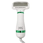 Perie cu feon 2 in 1 pentru animale Q M631