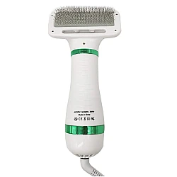 Perie cu feon 2 in 1 pentru animale Q M631