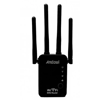 Extender WiFi Andowl Q T85 aparat extindere semnal wifi cu o singur banda 2,4 GHz Extender WiFi Andowl Q T85 aparat extindere semnal wifi cu o singur banda 2,4 GHz