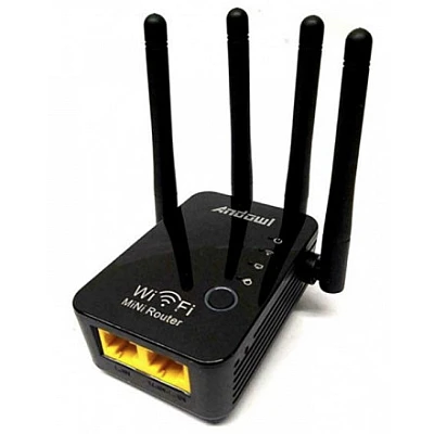 Extender WiFi Andowl Q T85 aparat extindere semnal wifi cu o singur banda 2,4 GHz Extender WiFi Andowl Q T85 aparat extindere semnal wifi cu o singur banda 2,4 GHz