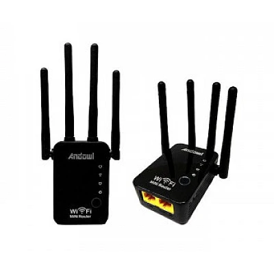 Extender WiFi Andowl Q T85 aparat extindere semnal wifi cu o singur banda 2,4 GHz Extender WiFi Andowl Q T85 aparat extindere semnal wifi cu o singur banda 2,4 GHz