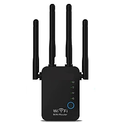 Extender WiFi Andowl Q T85 aparat extindere semnal wifi cu o singur banda 2,4 GHz