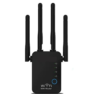 Extender WiFi Andowl Q T85 aparat extindere semnal wifi cu o singur banda 2,4 GHz Extender WiFi Andowl Q T85 aparat extindere semnal wifi cu o singur banda 2,4 GHz