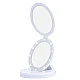 Oglinda cosmetica 2 in 1 Andowl Q MR80 pliabila led efect de lupa reincarcabila Oglinda cosmetica 2 in 1 Andowl Q MR80 pliabila led efect de lupa reincarcabila
