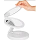Oglinda cosmetica 2 in 1 Andowl Q MR80 pliabila led efect de lupa reincarcabila Oglinda cosmetica 2 in 1 Andowl Q MR80 pliabila led efect de lupa reincarcabila