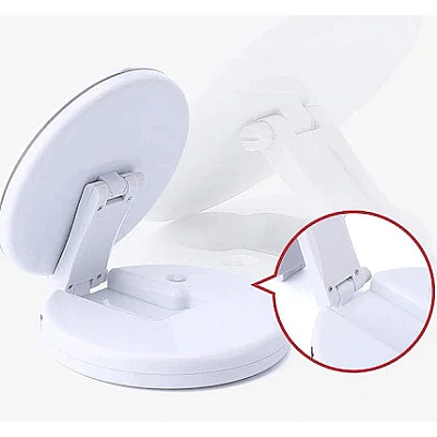 Oglinda cosmetica 2 in 1 Andowl Q MR80 pliabila led efect de lupa reincarcabila Oglinda cosmetica 2 in 1 Andowl Q MR80 pliabila led efect de lupa reincarcabila