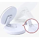 Oglinda cosmetica 2 in 1 Andowl Q MR80 pliabila led efect de lupa reincarcabila Oglinda cosmetica 2 in 1 Andowl Q MR80 pliabila led efect de lupa reincarcabila