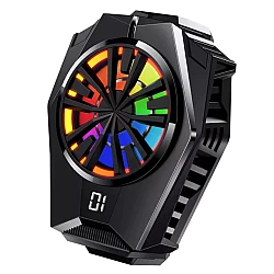 Cooler pentru Racire Telefon Universal Q CL8 Lumini RGB pentru Gaming