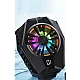 Cooler pentru Racire Telefon Universal Q CL8 Lumini RGB pentru Gaming Cooler pentru Racire Telefon Universal Q CL8 Lumini RGB pentru Gaming