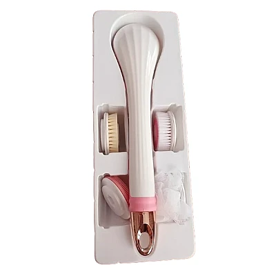 Perie AO 77871 electrica Exfolianta pentru corp 37x4.5x3 cm Perie AO 77871 electrica Exfolianta pentru corp 37x4.5x3 cm