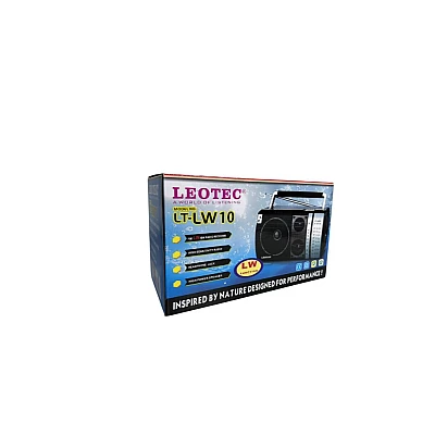 Radio LT-LW 10 Portabil cu boxa puternica Radio LT-LW 10 Portabil cu boxa puternica