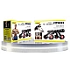 Aparat fitness cu 4 roti JS285 pentru abdomen si spate Aparat fitness cu 4 roti JS285 pentru abdomen si spate