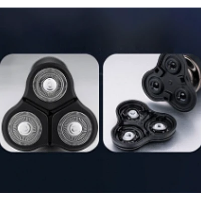 Aparat de ras electric Andowl Q E300 incarcare type C taiere multi-directionala Aparat de ras electric Andowl Q E300 incarcare type C taiere multi-directionala