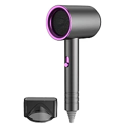Uscator de Par Q M068 Putere 1200W Tehnologie Ionica 3 Trepte de Temperatura