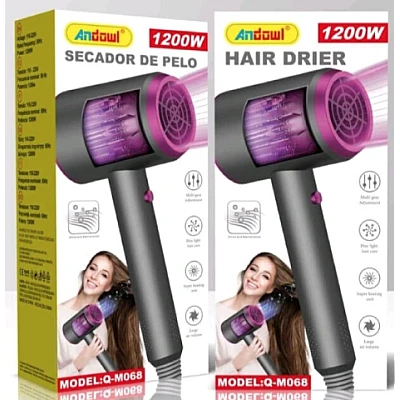 Uscator de Par Q M068 Putere 1200W Tehnologie Ionica 3 Trepte de Temperatura Uscator de Par Q M068 Putere 1200W Tehnologie Ionica 3 Trepte de Temperatura