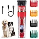Masina de tuns electrica pentru animale Q LF880 cu 3 viteze lama ceramica Masina de tuns electrica pentru animale Q LF880 cu 3 viteze lama ceramica