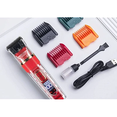 Masina de tuns electrica pentru animale Q LF880 cu 3 viteze lama ceramica Masina de tuns electrica pentru animale Q LF880 cu 3 viteze lama ceramica
