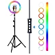 Lampa circulara profesionala LED Ring Light RGB Andowl Q MG34 diametru 26 cm Lampa circulara profesionala LED Ring Light RGB Andowl Q MG34 diametru 26 cm
