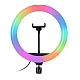 Lampa circulara profesionala LED Ring Light RGB Andowl Q MG34 diametru 26 cm Lampa circulara profesionala LED Ring Light RGB Andowl Q MG34 diametru 26 cm