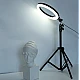Lampa circulara profesionala LED Ring Light RGB Andowl Q MG34 diametru 26 cm Lampa circulara profesionala LED Ring Light RGB Andowl Q MG34 diametru 26 cm