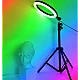 Lampa circulara profesionala LED Ring Light RGB Andowl Q MG34 diametru 26 cm Lampa circulara profesionala LED Ring Light RGB Andowl Q MG34 diametru 26 cm
