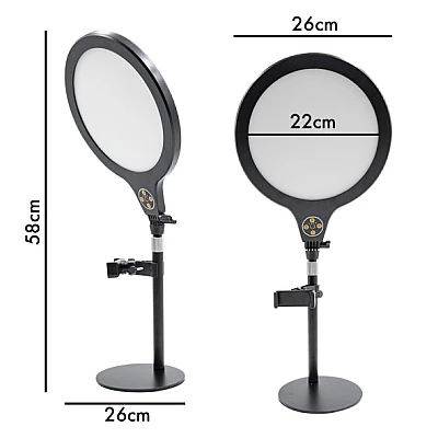 Lampa profesionala pentru Selfie Fotografie Video Q T136 Lampa profesionala pentru Selfie Fotografie Video Q T136