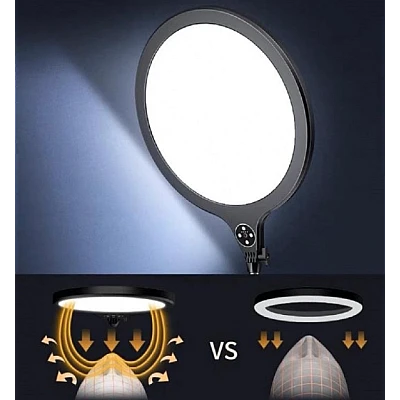 Lampa profesionala pentru Selfie Fotografie Video Q T136 Lampa profesionala pentru Selfie Fotografie Video Q T136