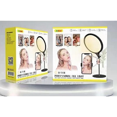 Lampa profesionala pentru Selfie Fotografie Video Q T136 Lampa profesionala pentru Selfie Fotografie Video Q T136
