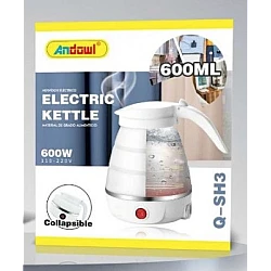 Ibric de calatorie electric si pliabil din silicon Q SH3 Ibric de calatorie electric si pliabil din silicon Q SH3
