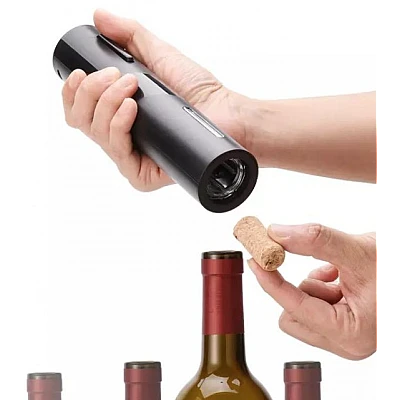 Tirbuson de vin electric AO 78136 cu accesorii Tirbuson de vin electric AO 78136 cu accesorii